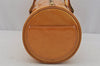 Authentic Louis Vuitton Vernis Bedford Hand Bag Yellow Beige M91006 LV 0667J