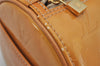 Authentic Louis Vuitton Vernis Bedford Hand Bag Yellow Beige M91006 LV 0667J