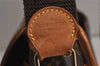 Authentic Louis Vuitton Monogram Gibeciere GM Shoulder Cross Bag M42246 LV 0667K