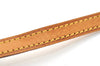 Authentic Louis Vuitton Leather Shoulder Strap Beige 47.6" LV 0670K