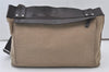 Authentic GUCCI Shoulder Cross Body Bag GG Canvas Leather 106302 Brown 0673J
