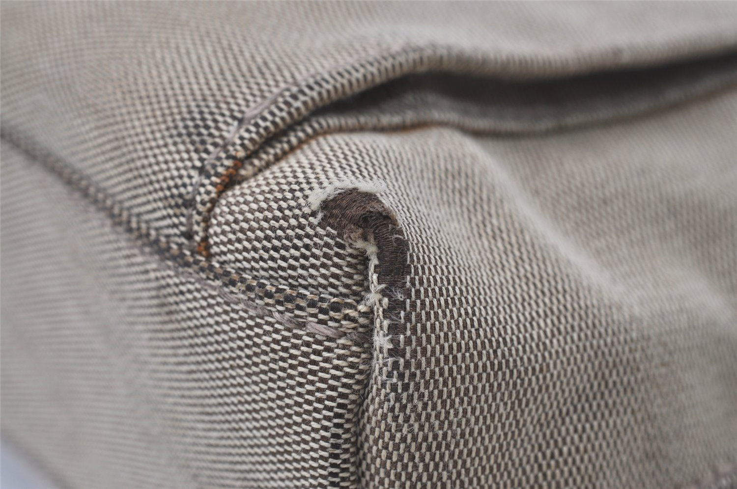 Authentic GUCCI Shoulder Cross Body Bag GG Canvas Leather 106302 Brown 0673J