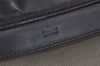 Authentic GUCCI Shoulder Cross Body Bag GG Canvas Leather 106302 Brown 0673J