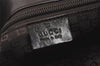 Authentic GUCCI Shoulder Cross Body Bag GG Canvas Leather 106302 Brown 0673J