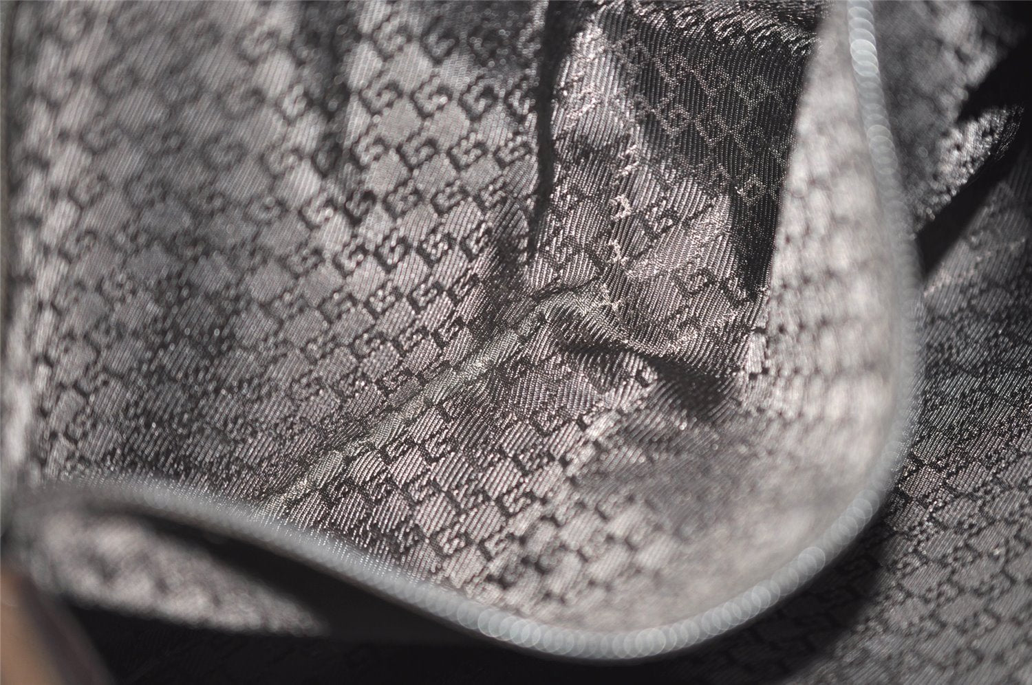 Authentic GUCCI Shoulder Cross Body Bag GG Canvas Leather 106302 Brown 0673J