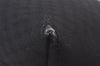 Authentic GUCCI Web Sherry Line Micro GG Canvas Leather Tote Bag Black 0677J