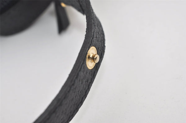 Authentic GUCCI GG Plus Shoulder Cross Body Bag PVC Leather Navy Blue Junk 0680J