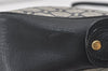 Authentic GUCCI GG Plus Shoulder Cross Body Bag PVC Leather Navy Blue Junk 0680J