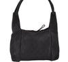 Authentic GUCCI Shoulder Hand Bag Purse GG Canvas Leather 101333 Black 0683J