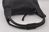 Authentic GUCCI Shoulder Hand Bag Purse GG Canvas Leather 101333 Black 0683J