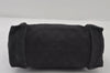 Authentic GUCCI Shoulder Hand Bag Purse GG Canvas Leather 101333 Black 0683J