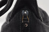 Authentic GUCCI Shoulder Hand Bag Purse GG Canvas Leather 101333 Black 0683J