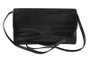 Authentic GUCCI Vintage Shoulder Cross Body Bag Purse Leather Black 0684J