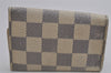 Authentic Louis Vuitton Damier Azur Multicles 6 Key Case Holder N61745 LV 0684K