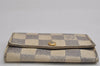 Authentic Louis Vuitton Damier Azur Multicles 6 Key Case Holder N61745 LV 0684K