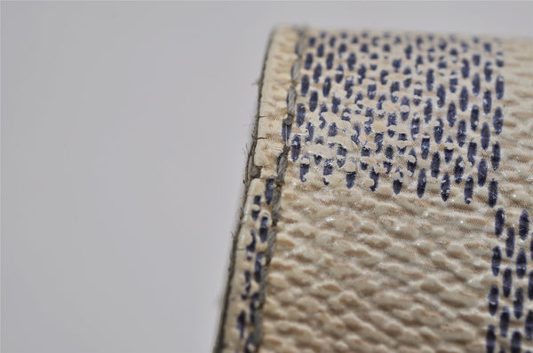 Authentic Louis Vuitton Damier Azur Multicles 6 Key Case Holder N61745 LV 0684K