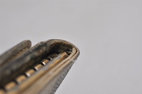 Authentic Louis Vuitton Damier Azur Multicles 6 Key Case Holder N61745 LV 0684K