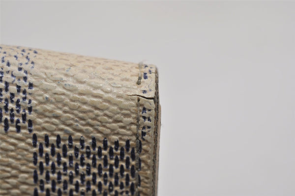 Authentic Louis Vuitton Damier Azur Multicles 6 Key Case Holder N61745 LV 0684K