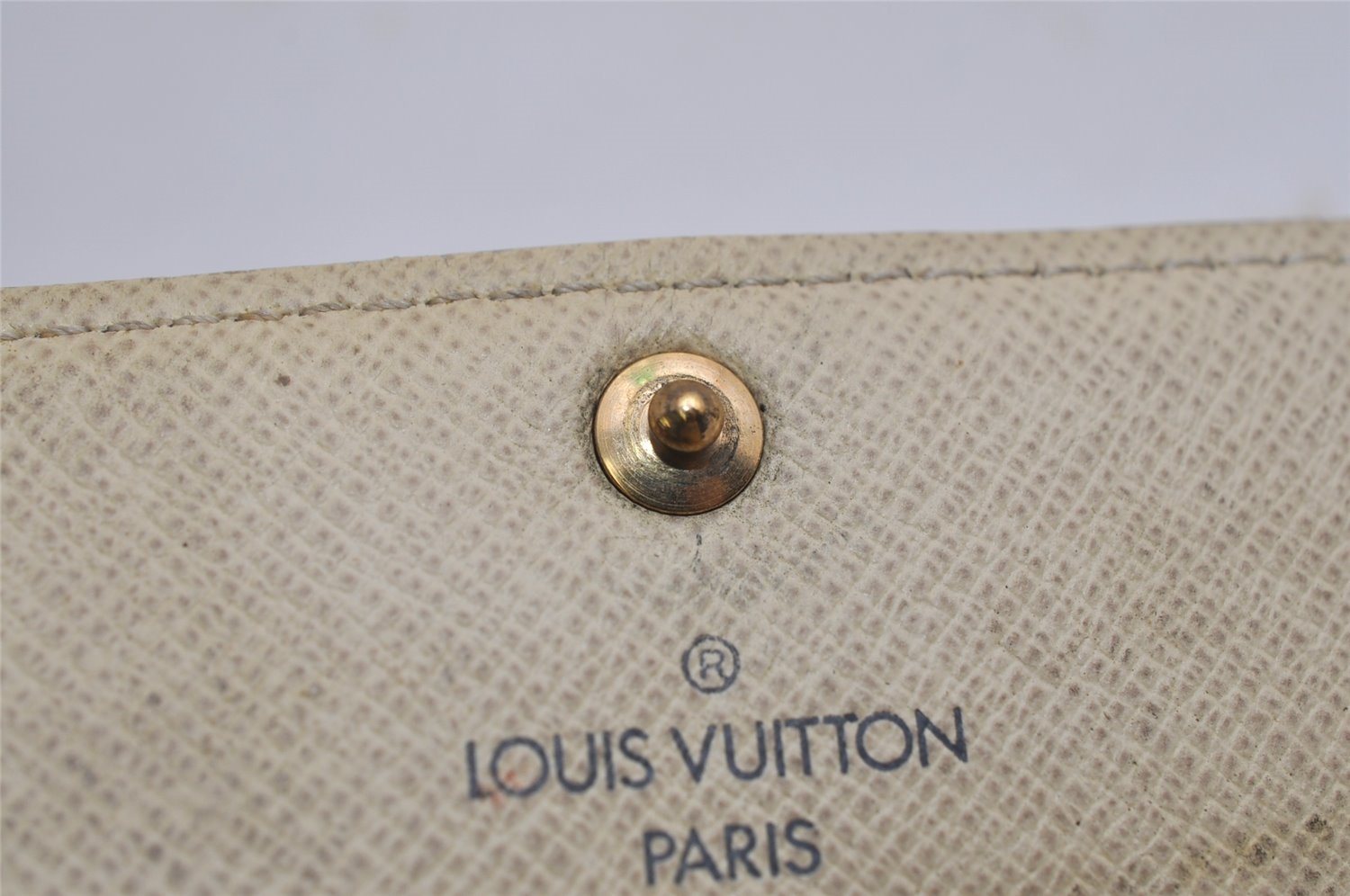 Authentic Louis Vuitton Damier Azur Multicles 6 Key Case Holder N61745 LV 0684K
