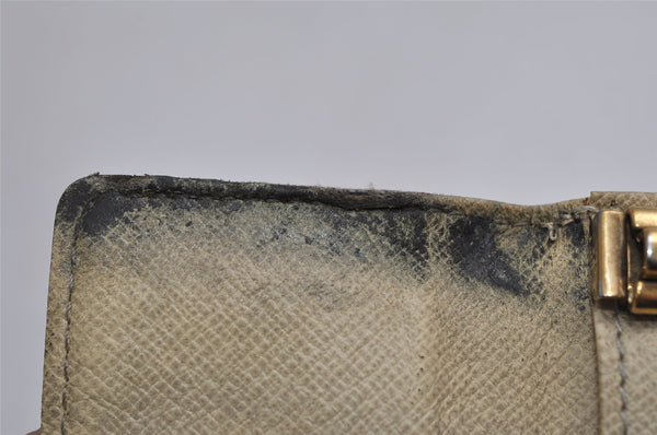 Authentic Louis Vuitton Damier Azur Multicles 6 Key Case Holder N61745 LV 0684K