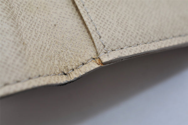 Authentic Louis Vuitton Damier Azur Multicles 6 Key Case Holder N61745 LV 0684K