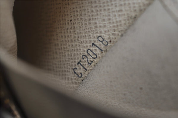 Authentic Louis Vuitton Damier Azur Multicles 6 Key Case Holder N61745 LV 0684K