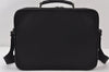 Authentic PRADA Nylon Tessuto Leather 2Way BriefCase Business Bag Black 0685J