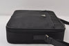 Authentic PRADA Nylon Tessuto Leather 2Way BriefCase Business Bag Black 0685J