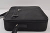 Authentic PRADA Nylon Tessuto Leather 2Way BriefCase Business Bag Black 0685J