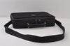 Authentic PRADA Nylon Tessuto Leather 2Way BriefCase Business Bag Black 0685J