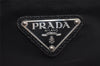 Authentic PRADA Nylon Tessuto Leather 2Way BriefCase Business Bag Black 0685J
