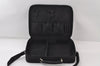 Authentic PRADA Nylon Tessuto Leather 2Way BriefCase Business Bag Black 0685J