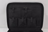 Authentic PRADA Nylon Tessuto Leather 2Way BriefCase Business Bag Black 0685J