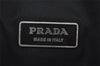 Authentic PRADA Nylon Tessuto Leather 2Way BriefCase Business Bag Black 0685J