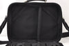 Authentic PRADA Nylon Tessuto Leather 2Way BriefCase Business Bag Black 0685J