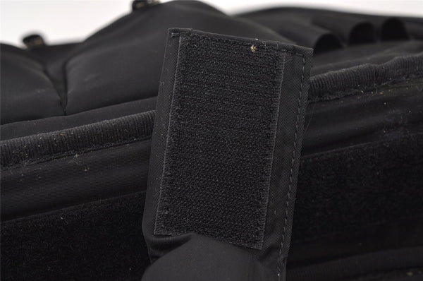 Authentic PRADA Nylon Tessuto Leather 2Way BriefCase Business Bag Black 0685J