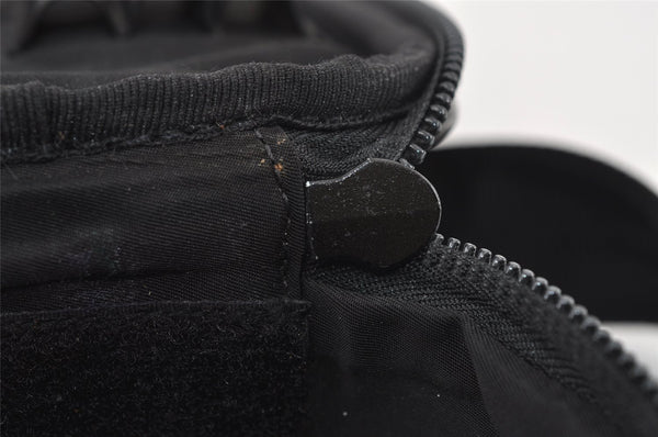 Authentic PRADA Nylon Tessuto Leather 2Way BriefCase Business Bag Black 0685J