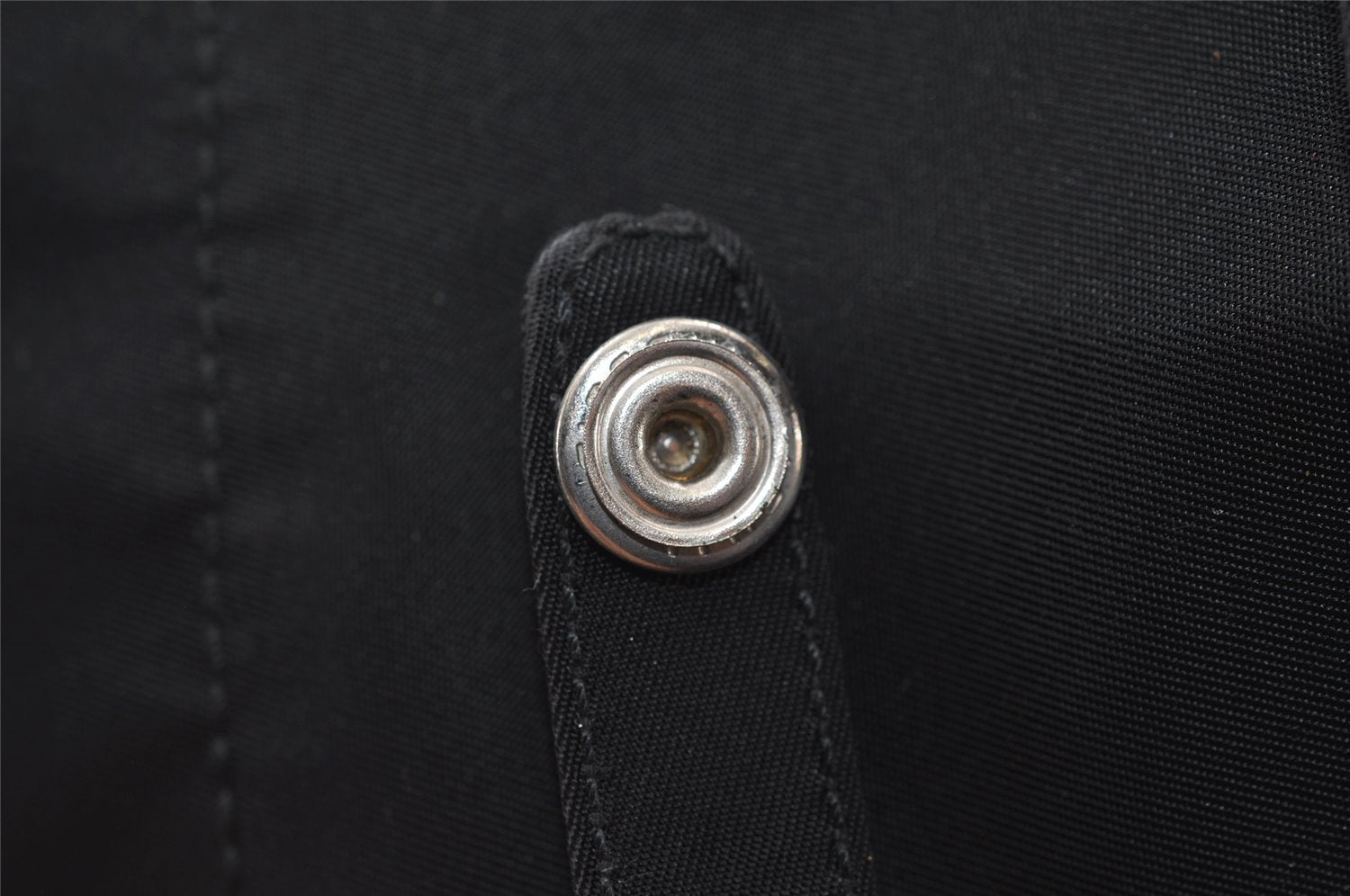 Authentic PRADA Nylon Tessuto Leather 2Way BriefCase Business Bag Black 0685J