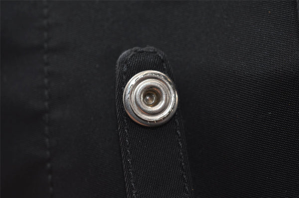 Authentic PRADA Nylon Tessuto Leather 2Way BriefCase Business Bag Black 0685J