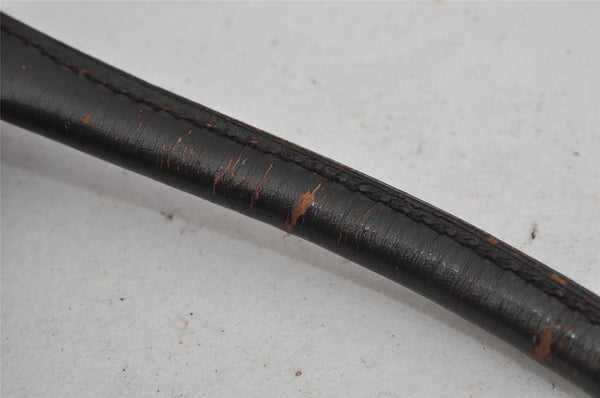 Authentic PRADA Nylon Tessuto Leather Shoulder Hand Bag Purse Green 0686J