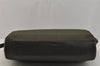 Authentic PRADA Nylon Tessuto Leather Shoulder Hand Bag Purse Green 0686J