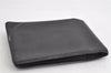 Auth Louis Vuitton Taiga Porte Billets 3 Voler Bifold Wallet M30422 Black 0686K