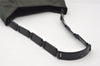 Authentic PRADA Nylon Plastic Leather Shoulder Hand Bag Purse Khaki Green 0687J