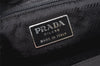 Authentic PRADA Nylon Plastic Leather Shoulder Hand Bag Purse Khaki Green 0687J