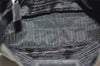 Authentic PRADA Nylon Plastic Leather Shoulder Hand Bag Purse Khaki Green 0687J