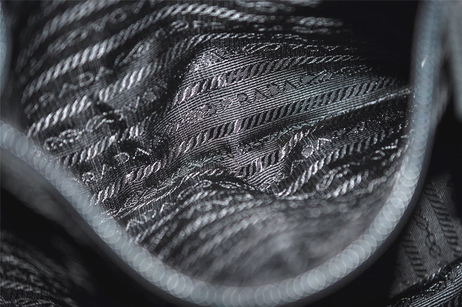 Authentic PRADA Nylon Plastic Leather Shoulder Hand Bag Purse Khaki Green 0687J