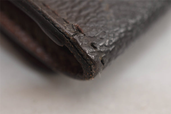 Authentic Louis Vuitton Monogram Multicles 4 Four Hooks Key Case M62631 LV 0687K