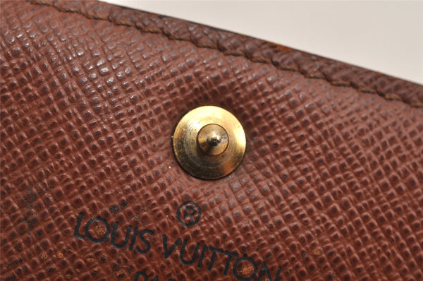 Authentic Louis Vuitton Monogram Multicles 4 Four Hooks Key Case M62631 LV 0687K