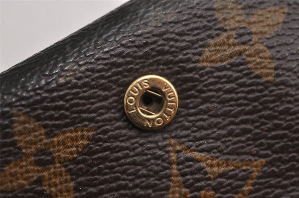 Authentic Louis Vuitton Monogram Multicles 4 Four Hooks Key Case M62631 LV 0687K