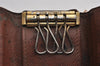Authentic Louis Vuitton Monogram Multicles 4 Four Hooks Key Case M62631 LV 0687K